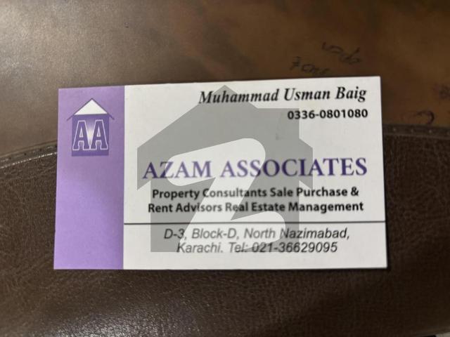 House for sale in North Nazimabad Town, North Waziristan