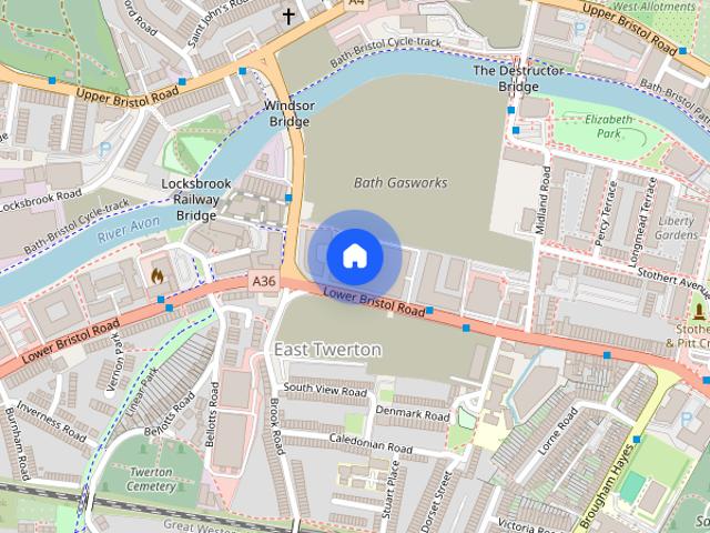 Apartment for rent in East Twerton, Dulcote