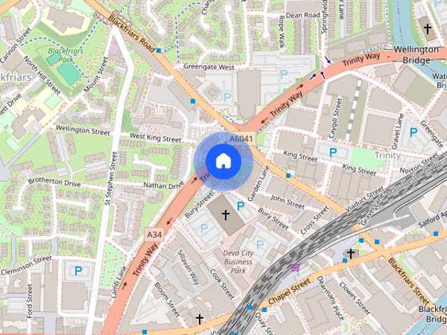 Apartment for rent in Blackfriars, Salford