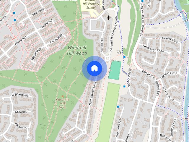 Apartment for rent in Windmill Hill, Halton