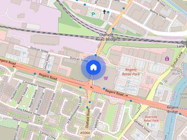 Apartment for rent in Ordsall, Salford