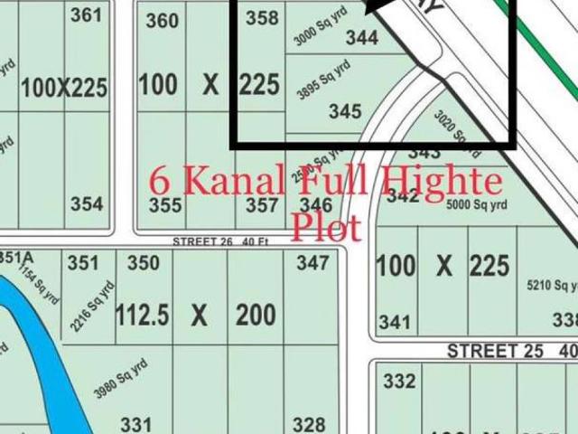 Land for sale in Islamabad