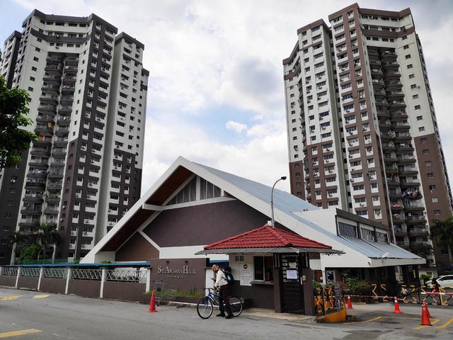 Condominium for sale in Country Heights Damansara, Kuala Lumpur