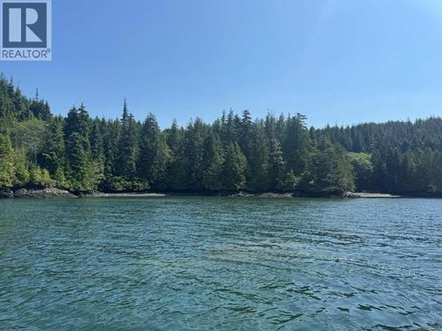 Land for sale in Shushartie, British Columbia