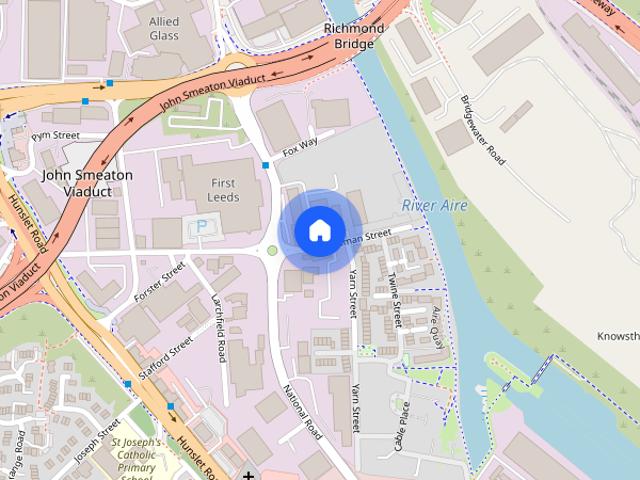 Apartment for rent in Hunslet, West Yorkshire