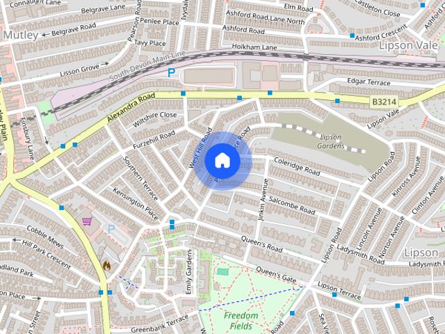 Apartment for rent in Lipson Vale, Mount Wise