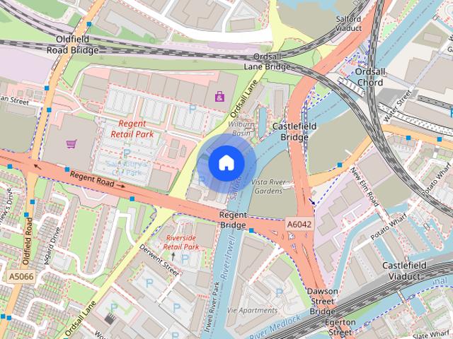 Apartment for rent in Ordsall, Salford