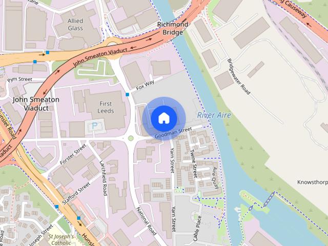 Apartment for rent in Victoria Riverside, Leeds
