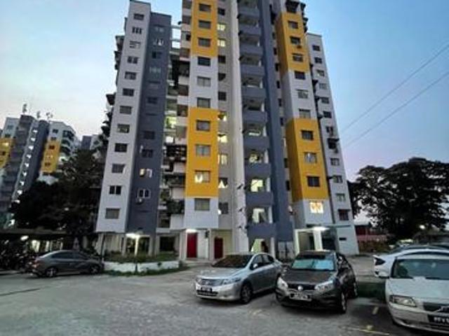 Flat for sale in Wellesley, Penang