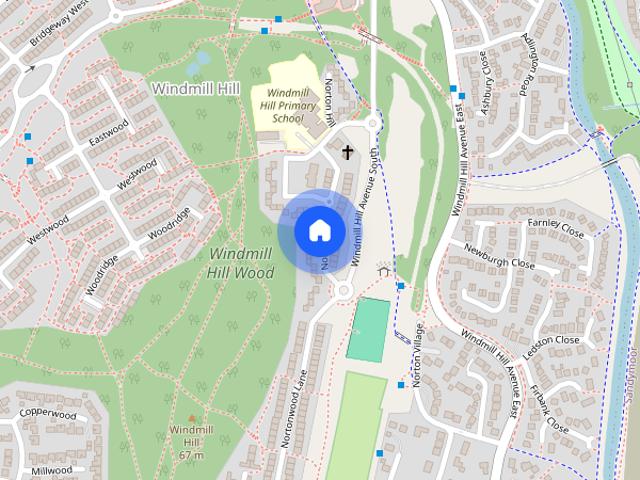 Apartment for rent in Windmill Hill, Halton