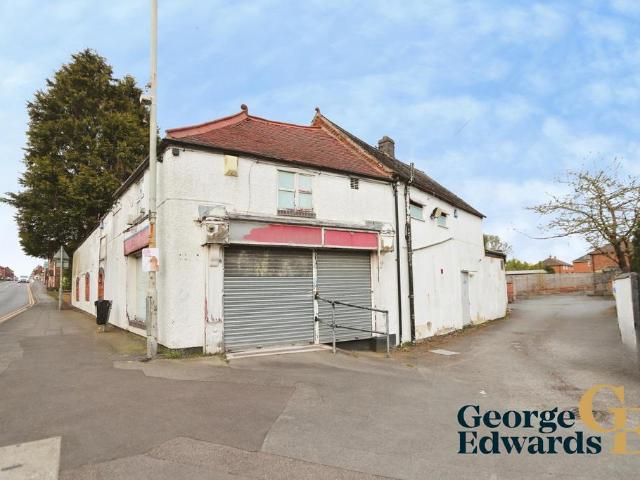 Flat for sale in Oakthorpe, Leicestershire