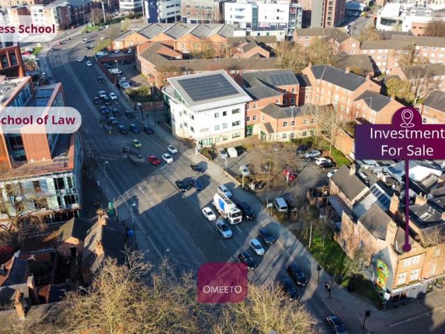 Flat for sale in New Normanton, East Midlands