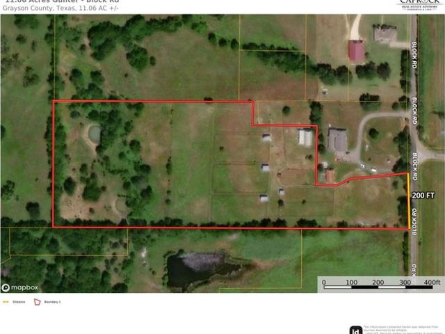 Land for sale in Gunter, Texas