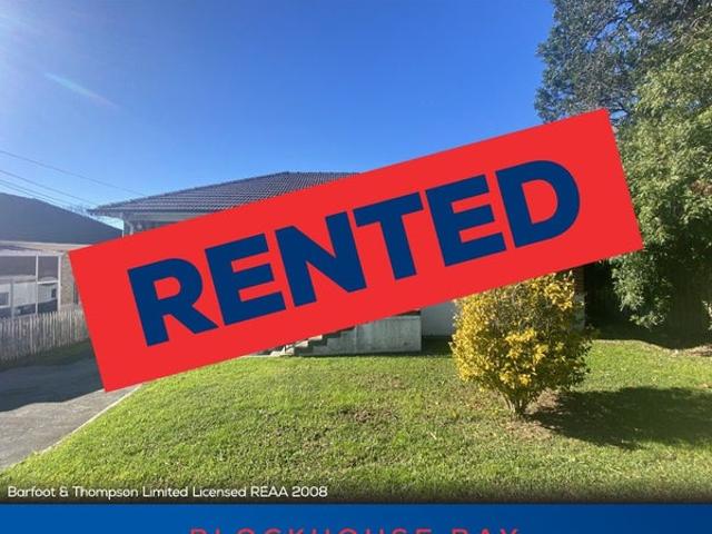 House for rent in Blockhouse Bay
