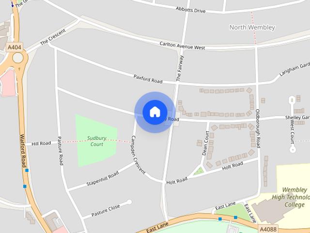 House for rent in Sudbury, North Wembley