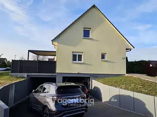 Maison vente à Colmar-Ribeauvillé, Blodelsheim