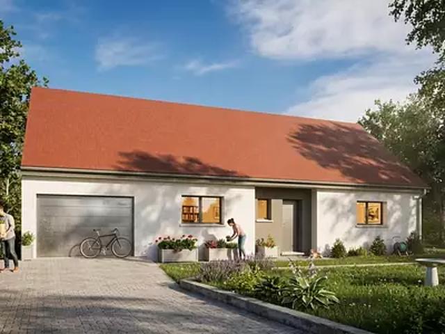 Maison vente à Blodelsheim, Collectivité européenne d'Alsace