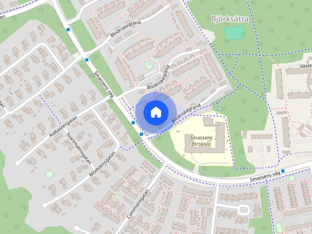 Lägenhet hyra i Björksätra, Sandviken