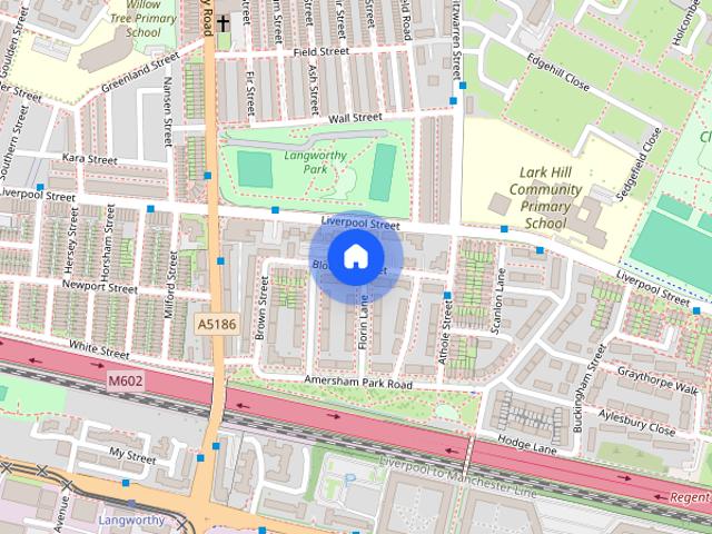 House for rent in Salford, Greater Manchester