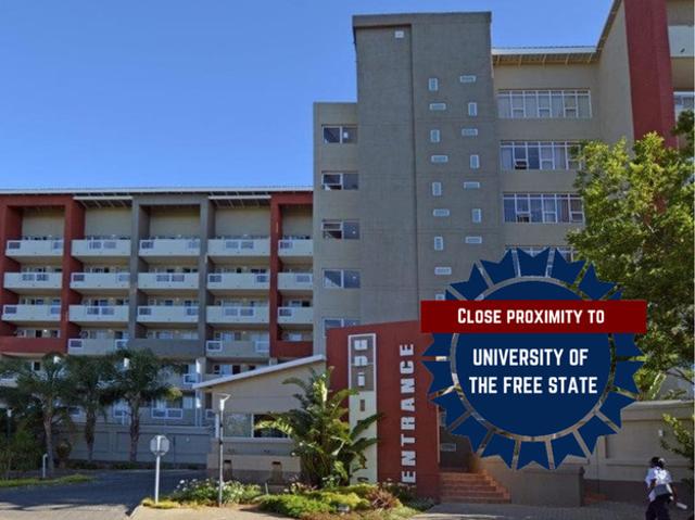 Apartment for rent in Bloemfontein, Free State