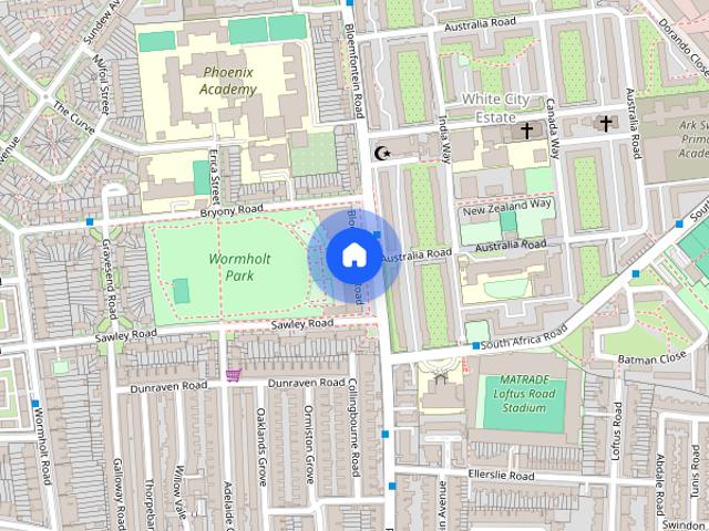 Apartment for rent in London Borough of Hammersmith and Fulham, Greater London