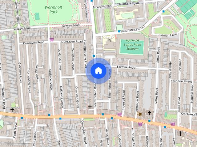 House for rent in London, Isle Of Man