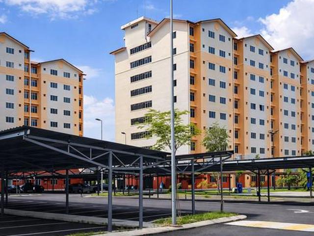 Apartment for sale in Kajang, Langat