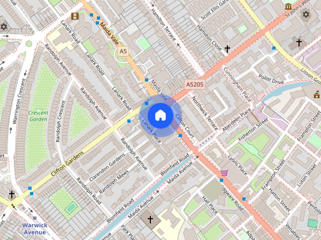 Apartment for rent in St. John's Wood, Greater London