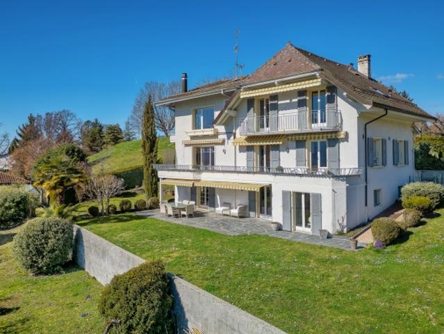 Einfamilienhaus kaufen in Blonay, Waadt
