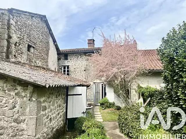 Maison vente à Bellac, Blond