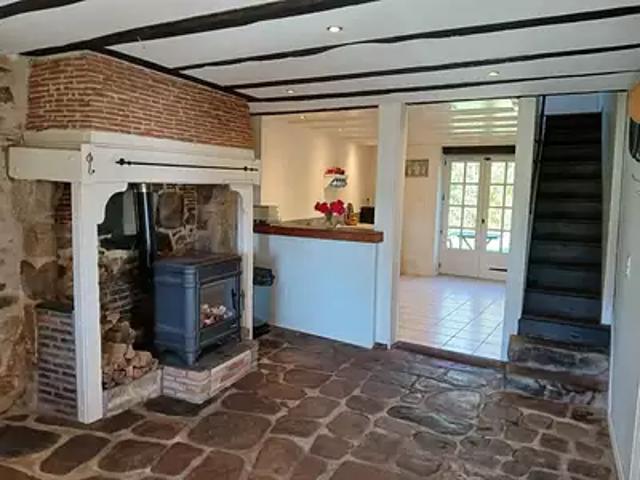 Maison vente à Bellac, Blond