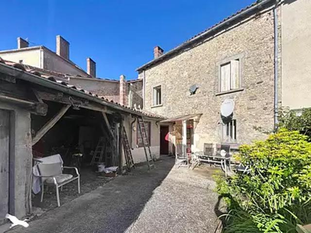 Maison vente à La Ronze, Blond