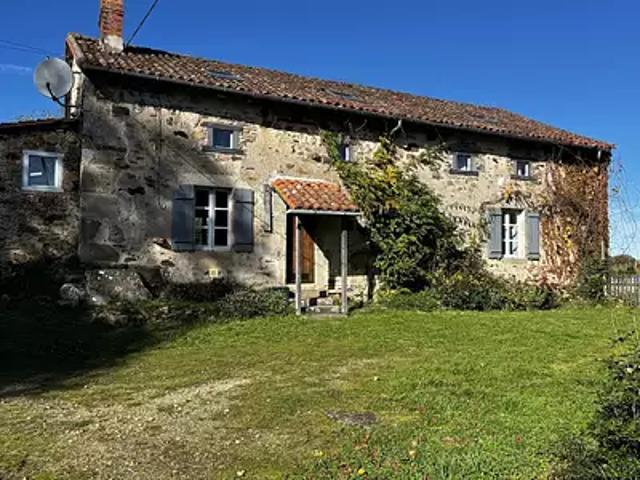 Maison vente à Bellac, Blond