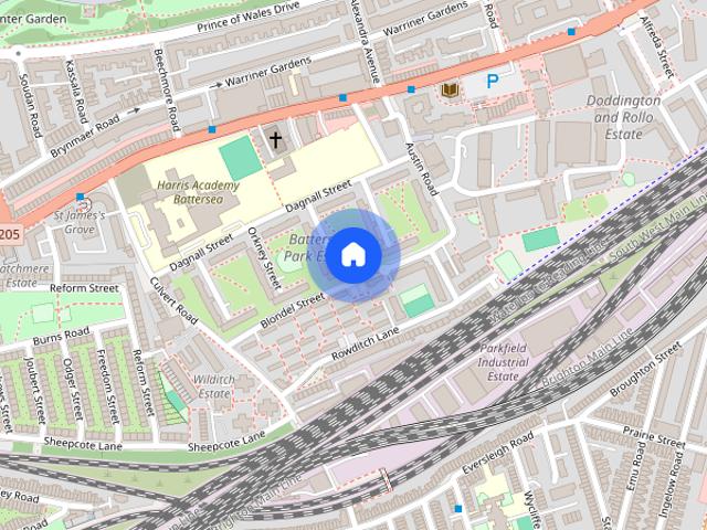 Apartment for rent in London Borough of Wandsworth, Greater London