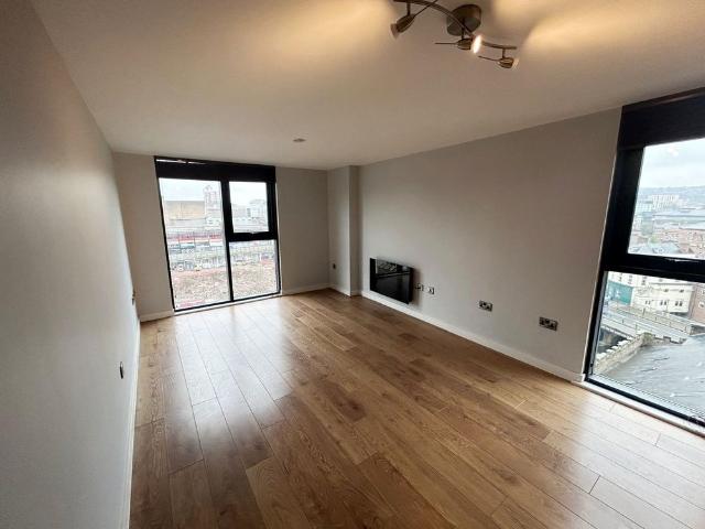 Apartment for rent in Castlegate, Burngreave