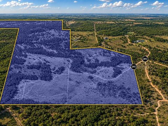 Land for sale in Bowie, Texas