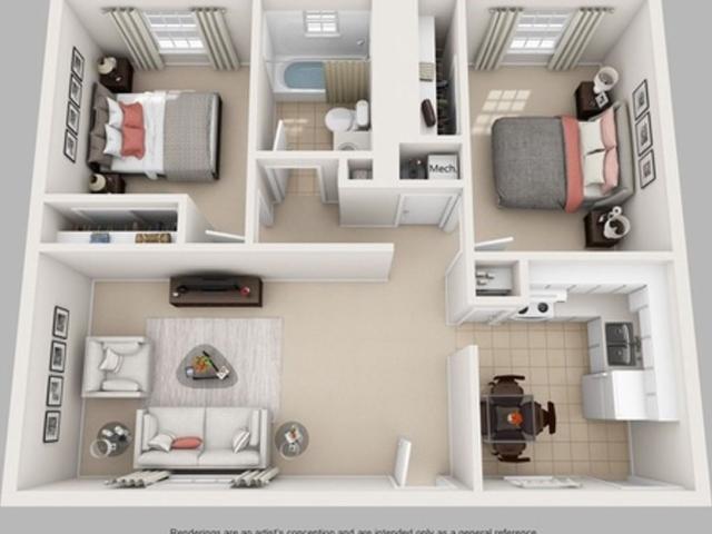 Apartment for rent in Clayton, Georgia