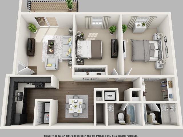 Apartment for rent in Atlanta, Georgia