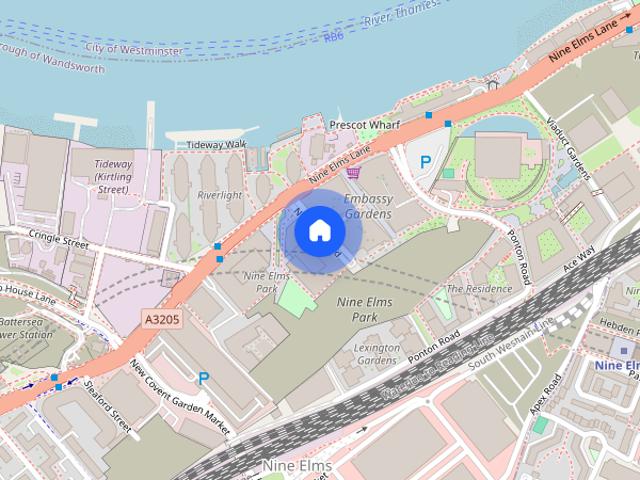 Apartment for rent in Nine Elms, Isle Of Man