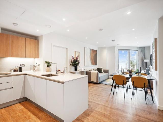 Apartment for rent in Nine Elms, Greater London