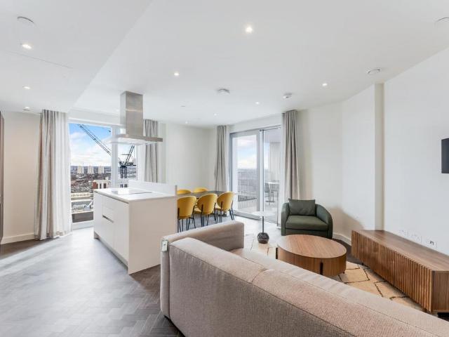 House for rent in Nine Elms, Greater London