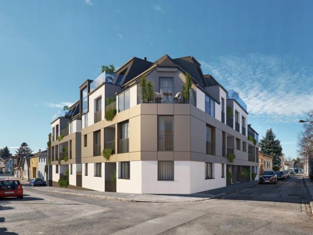 Dachgeschosswohnung kaufen in Floridsdorf, Wien