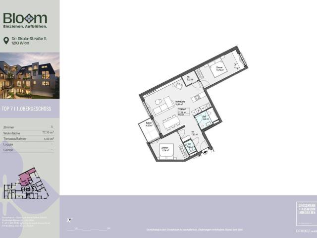 Apartment kaufen in Floridsdorf, Wien