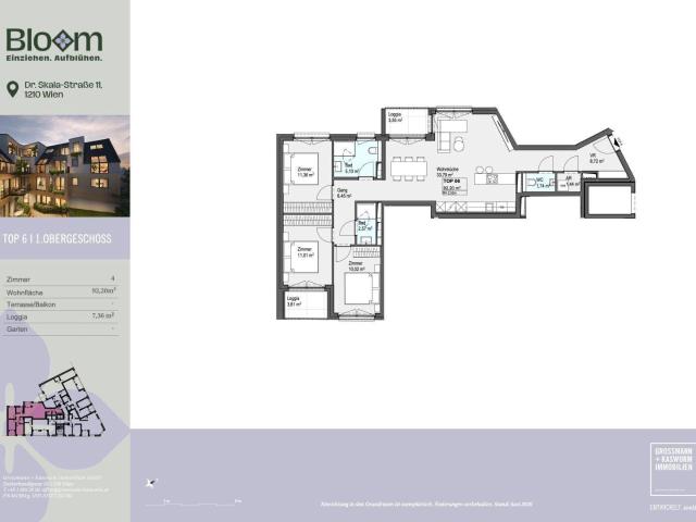 Apartment kaufen in Floridsdorf, Wien