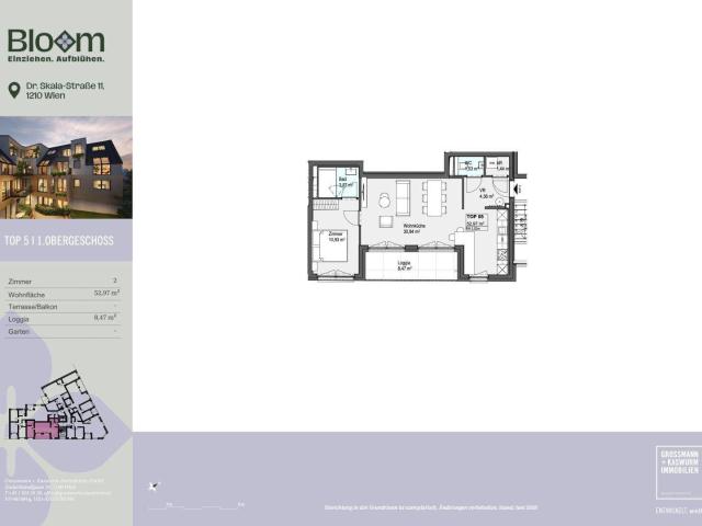 Apartment kaufen in Floridsdorf, Wien