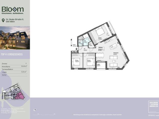Apartment kaufen in Floridsdorf, Wien