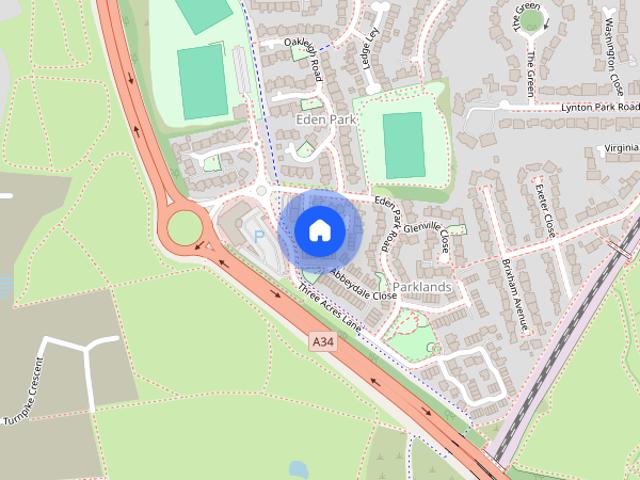 Apartment for rent in Eden Park, Stockport