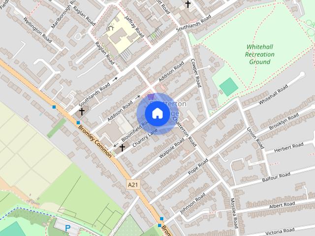 Apartment for rent in Bromley, Widmore