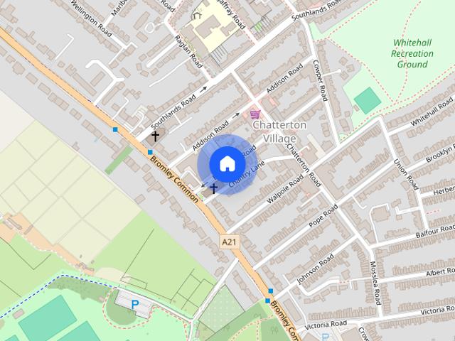 Apartment for rent in Widmore, Greater London