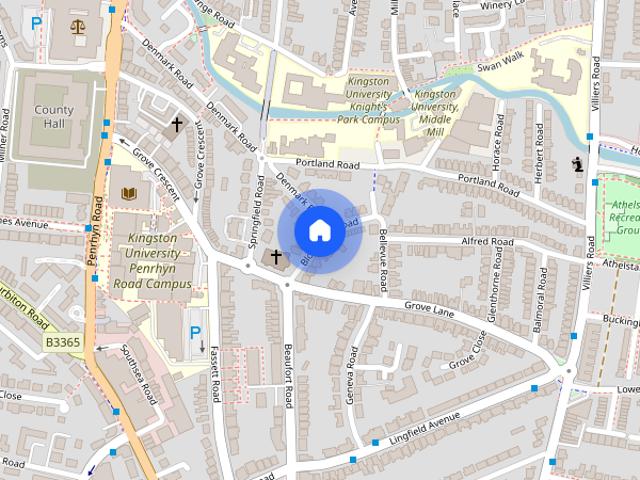Apartment for rent in Surbiton, Greater London